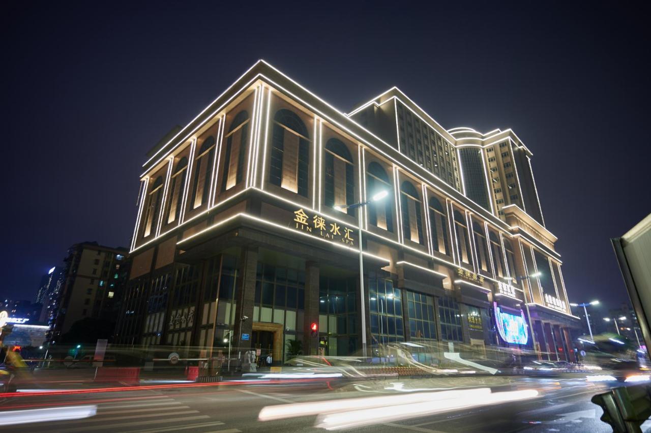 Foshan Jinlai Holiday Hotel Exteriör bild