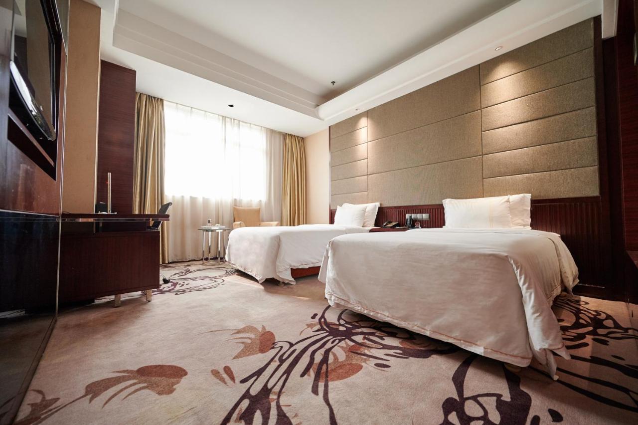 Foshan Jinlai Holiday Hotel Exteriör bild