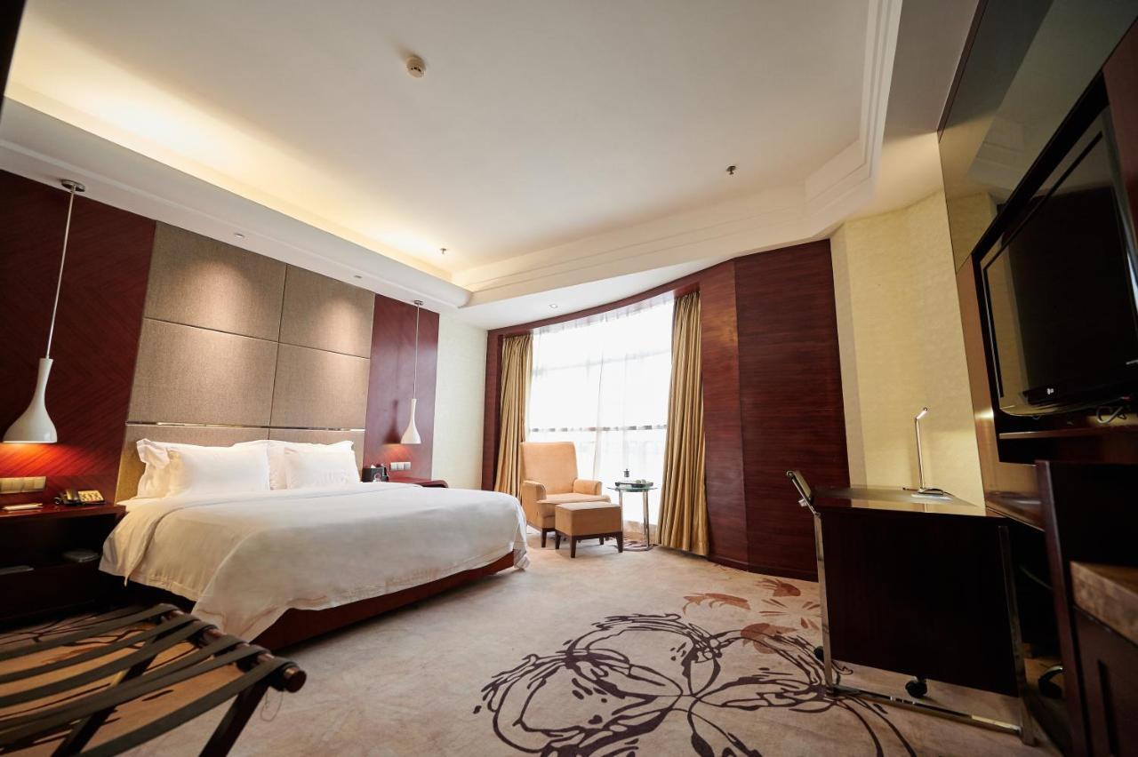 Foshan Jinlai Holiday Hotel Exteriör bild
