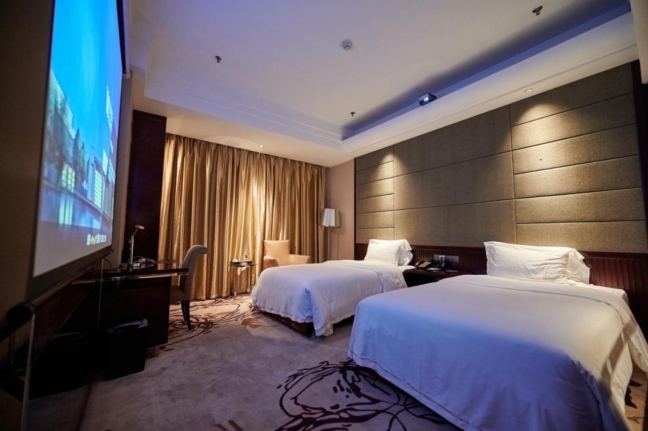 Foshan Jinlai Holiday Hotel Exteriör bild