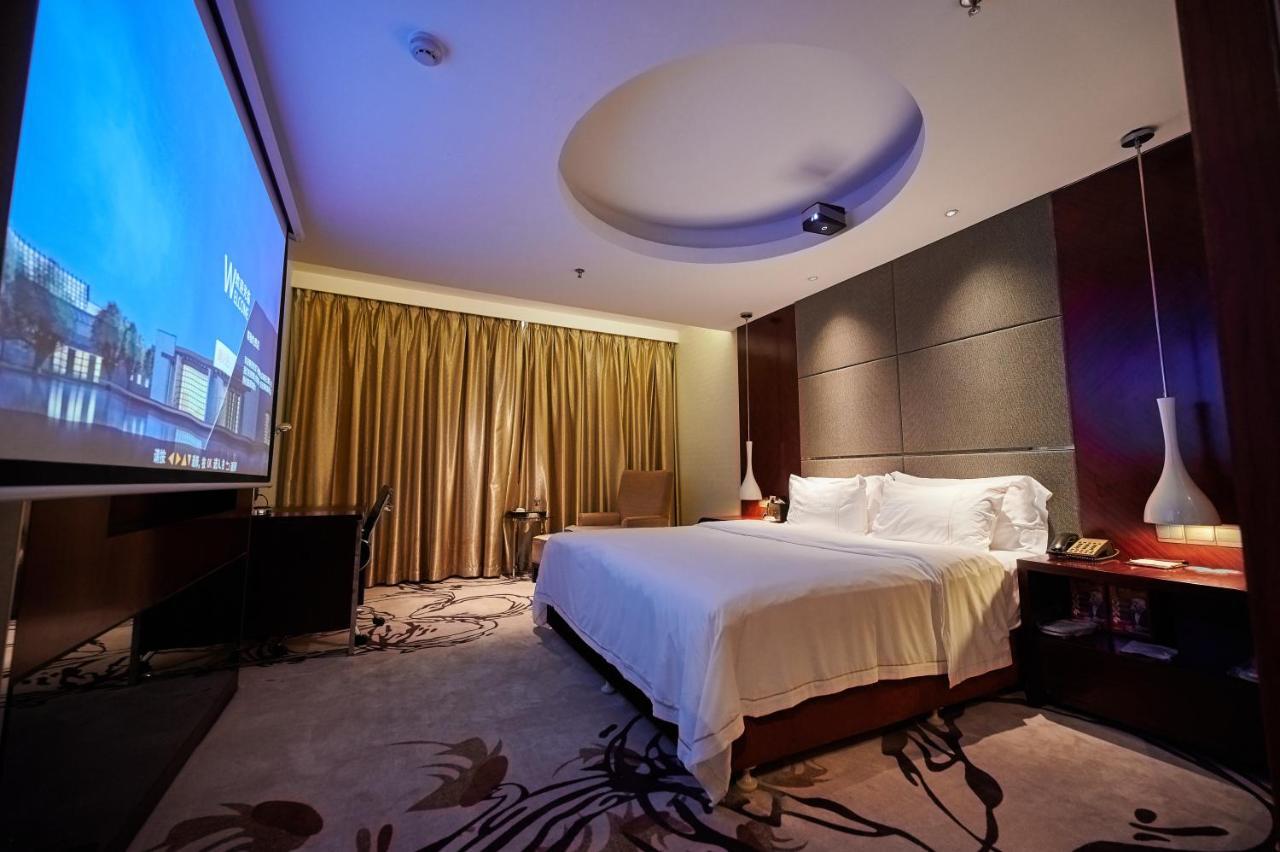 Foshan Jinlai Holiday Hotel Exteriör bild