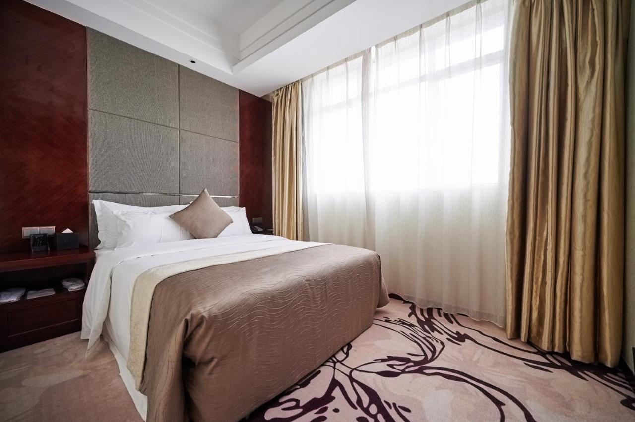 Foshan Jinlai Holiday Hotel Exteriör bild