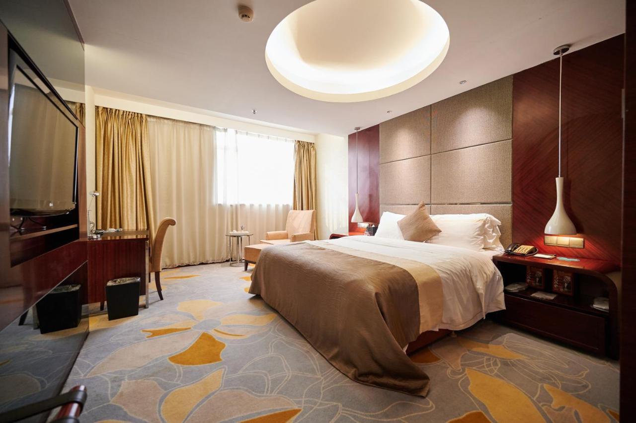 Foshan Jinlai Holiday Hotel Exteriör bild