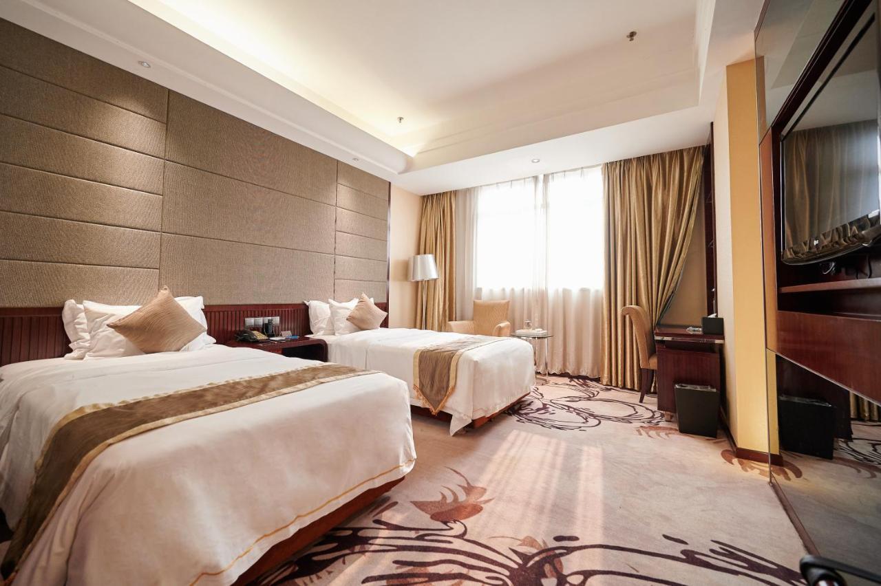 Foshan Jinlai Holiday Hotel Exteriör bild