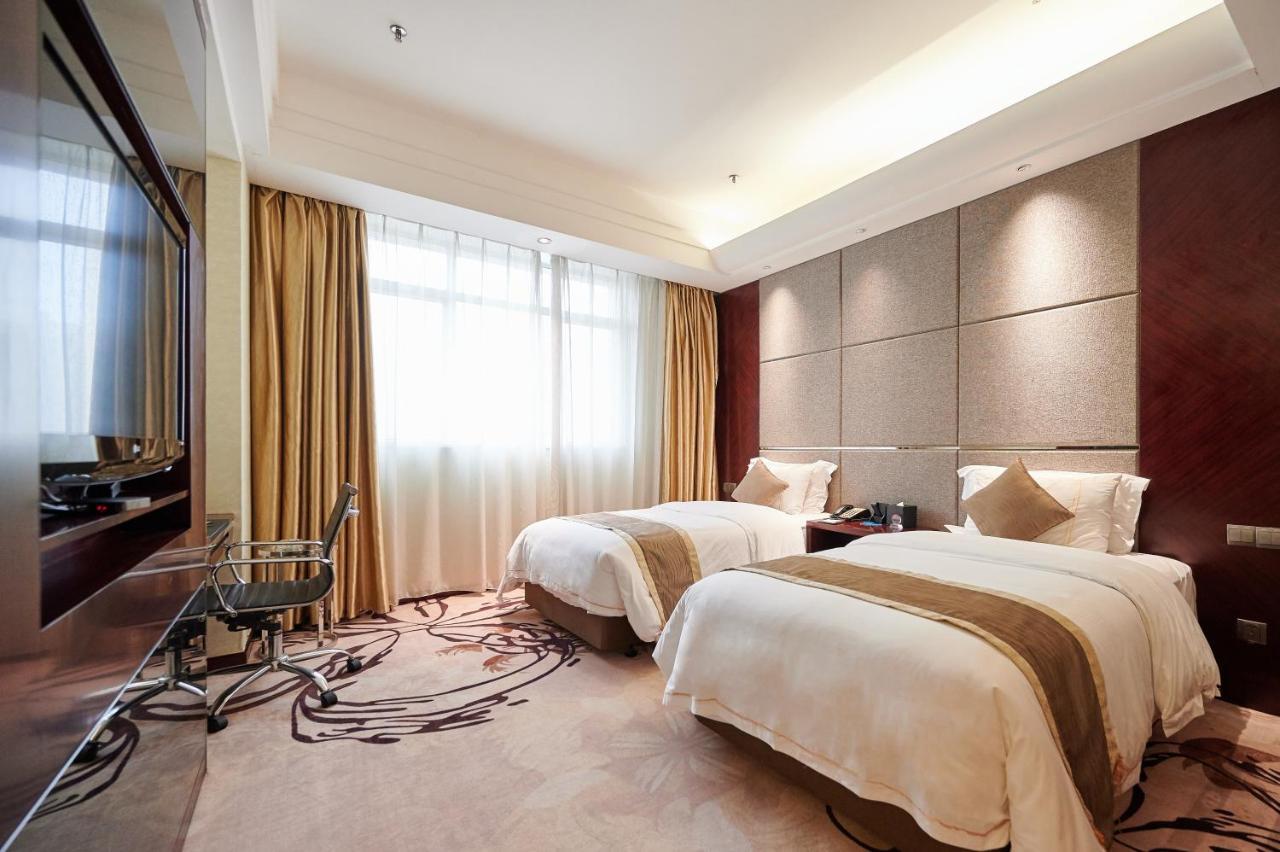 Foshan Jinlai Holiday Hotel Exteriör bild