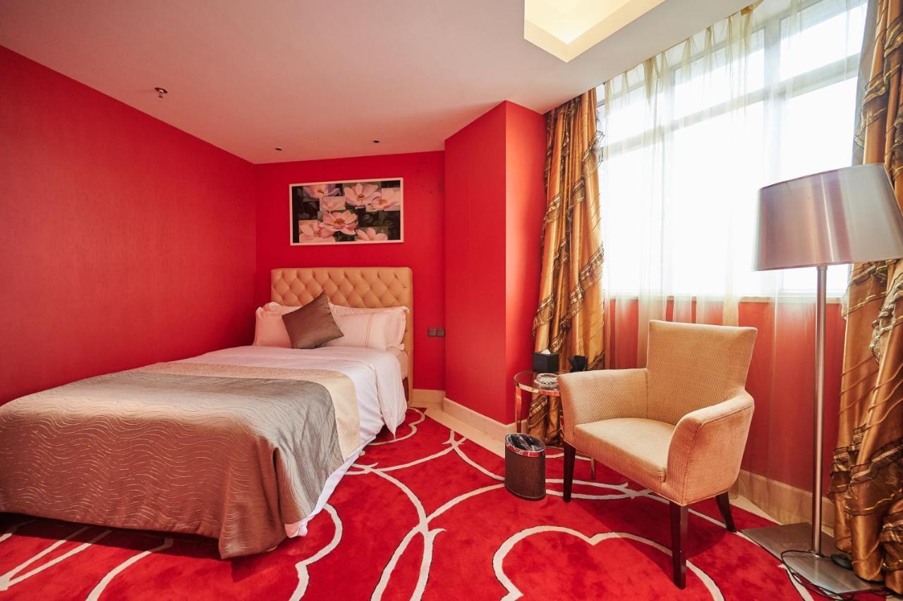 Foshan Jinlai Holiday Hotel Exteriör bild