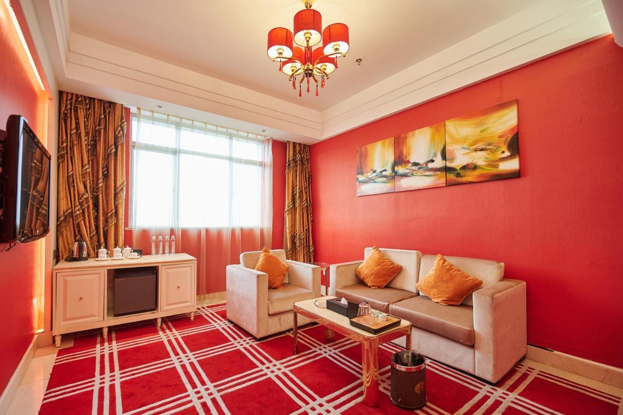 Foshan Jinlai Holiday Hotel Exteriör bild