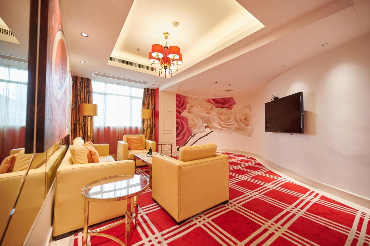 Foshan Jinlai Holiday Hotel Exteriör bild