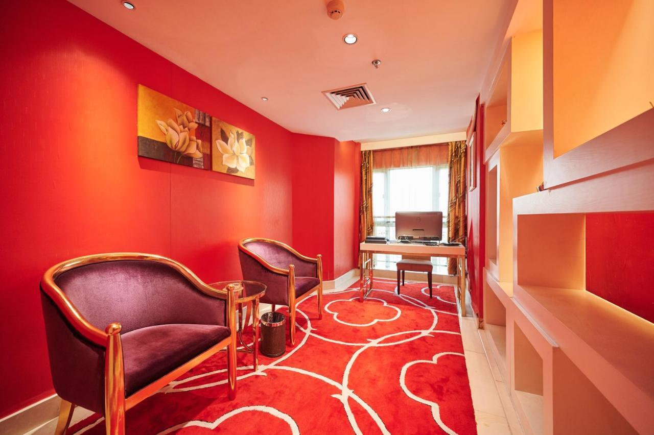 Foshan Jinlai Holiday Hotel Exteriör bild