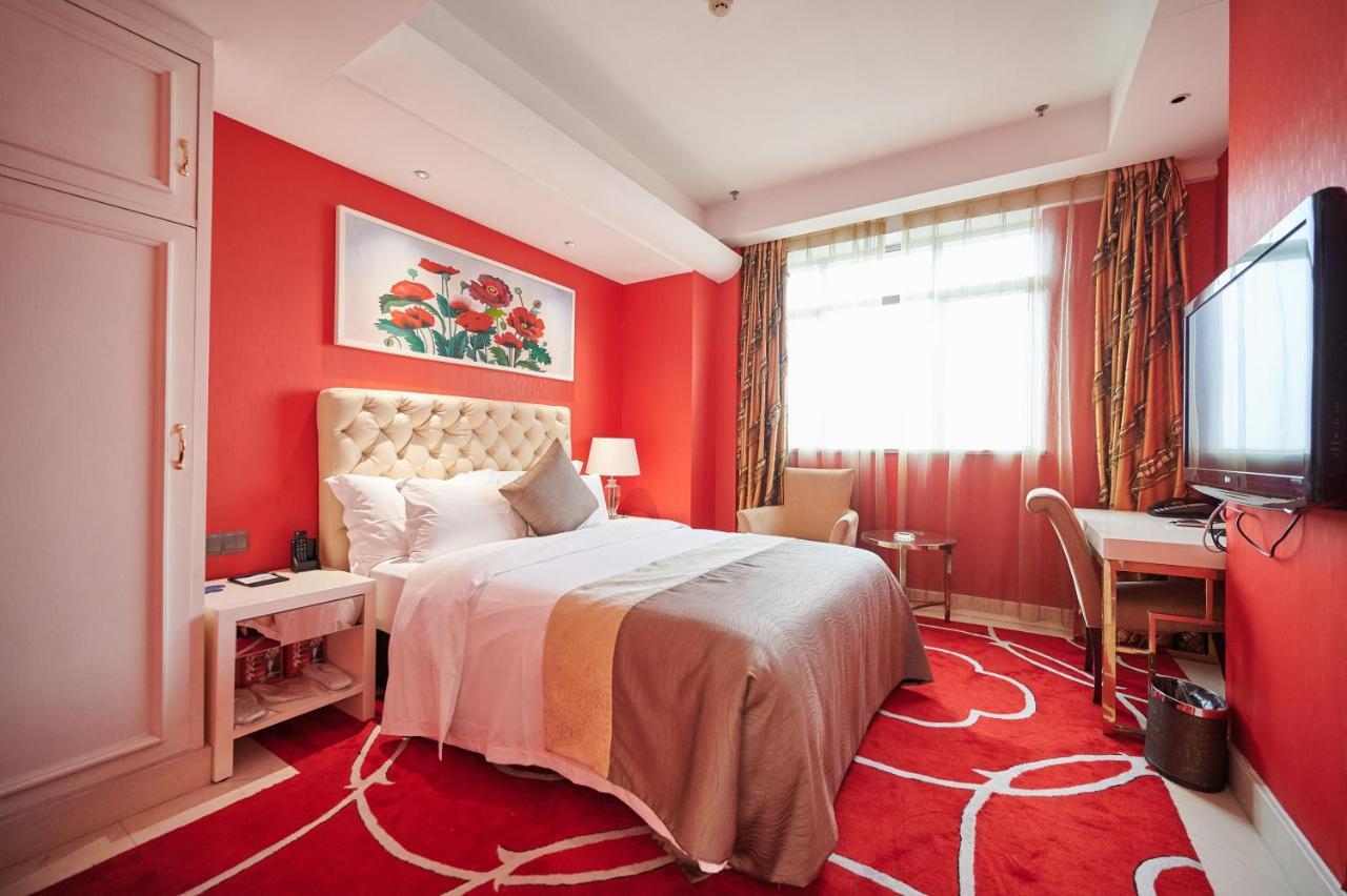 Foshan Jinlai Holiday Hotel Exteriör bild