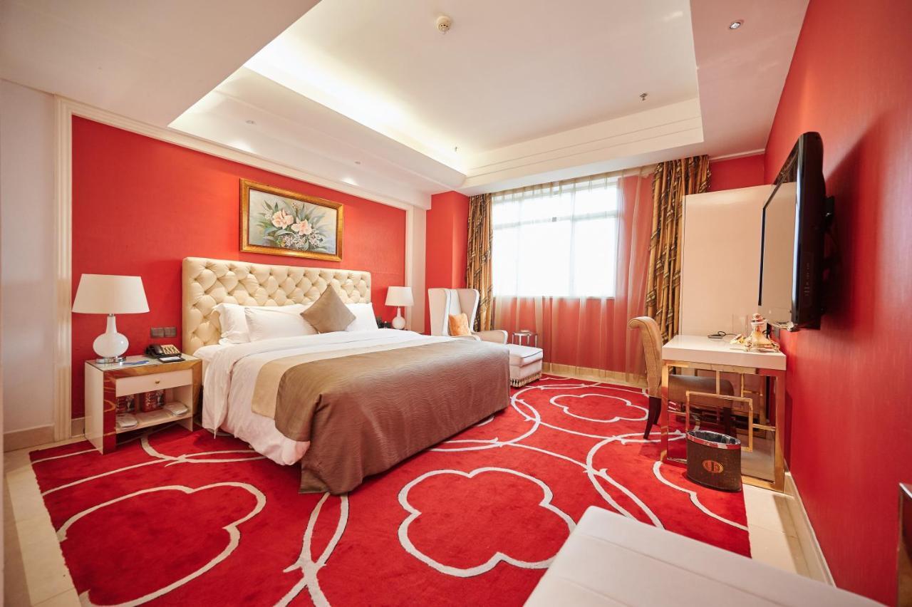 Foshan Jinlai Holiday Hotel Exteriör bild