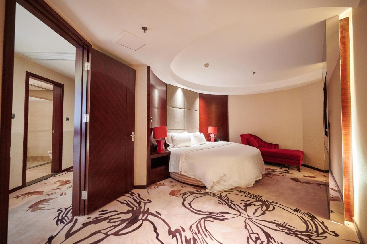 Foshan Jinlai Holiday Hotel Exteriör bild