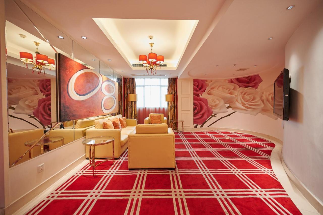 Foshan Jinlai Holiday Hotel Exteriör bild
