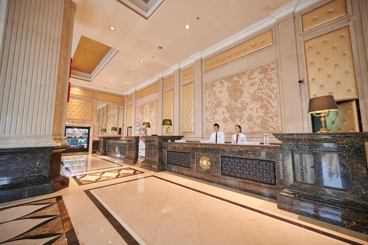 Foshan Jinlai Holiday Hotel Exteriör bild