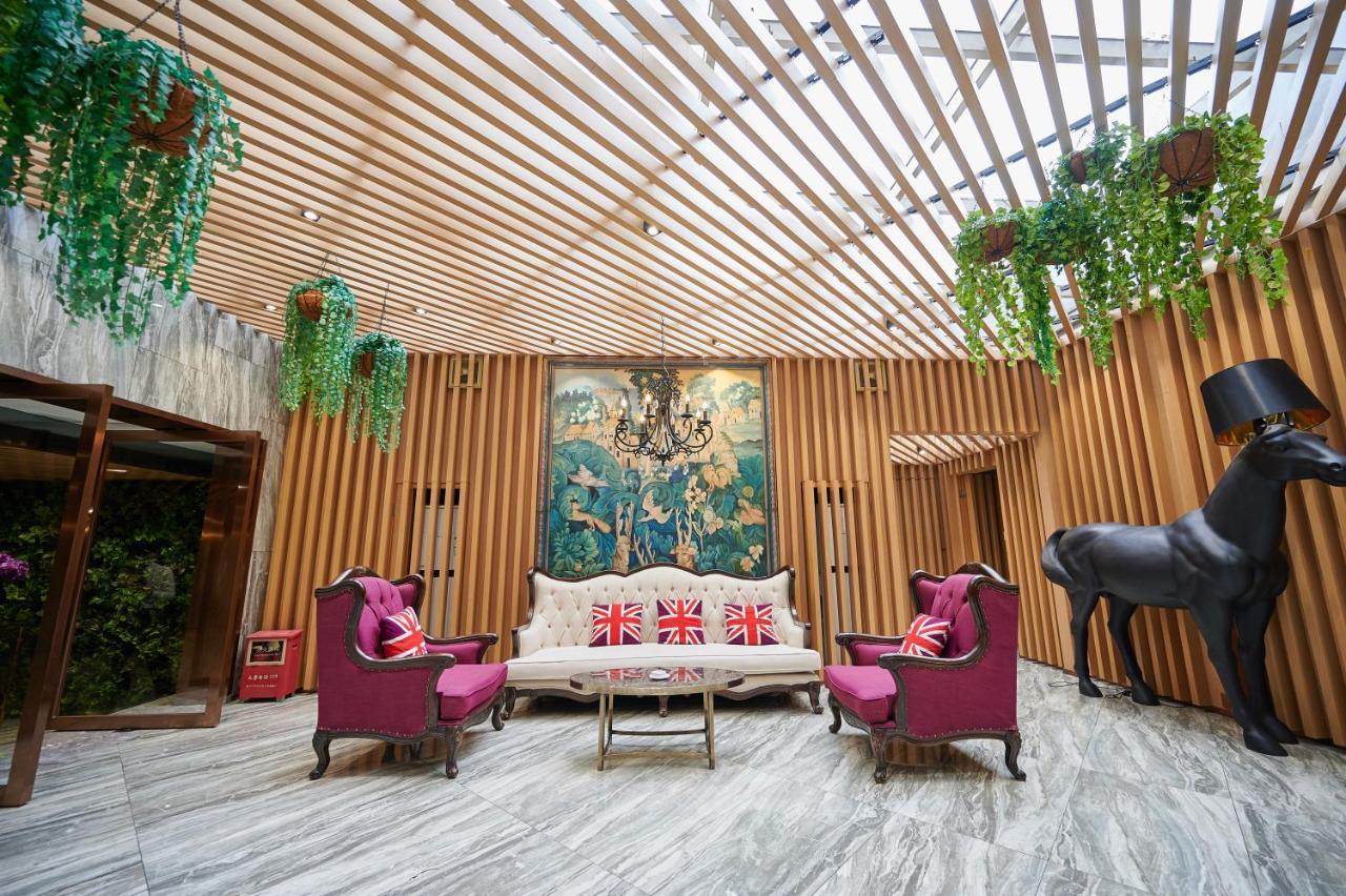 Foshan Jinlai Holiday Hotel Exteriör bild