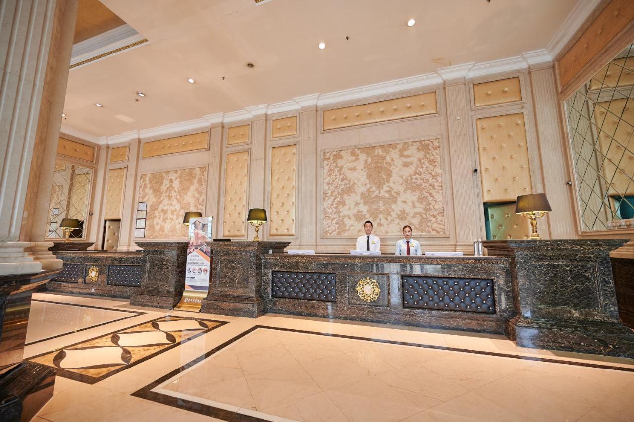 Foshan Jinlai Holiday Hotel Exteriör bild