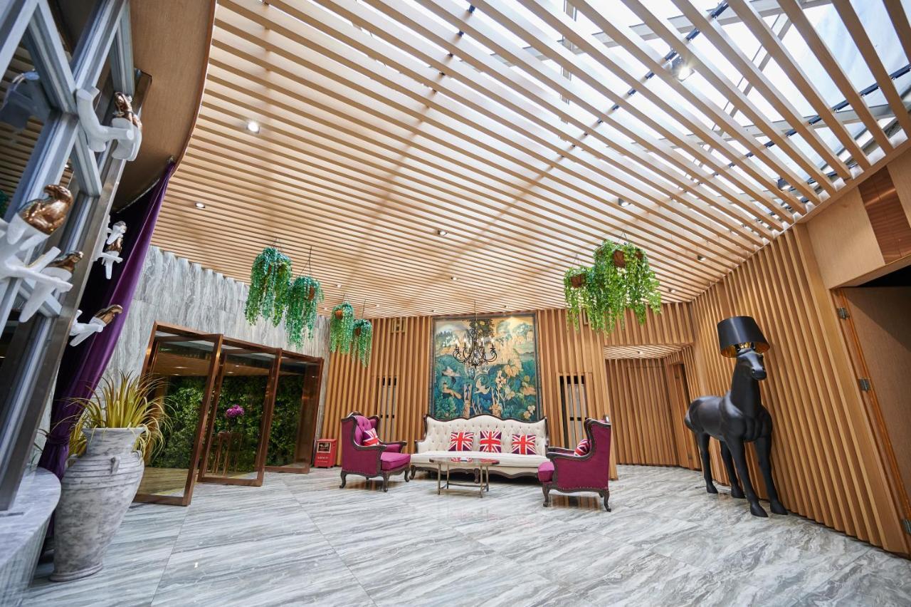 Foshan Jinlai Holiday Hotel Exteriör bild
