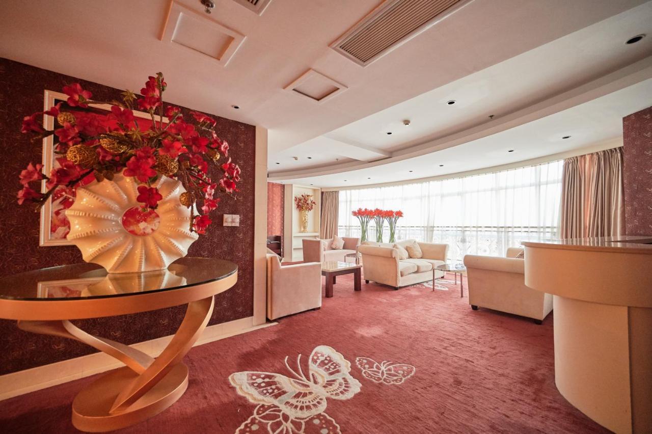 Foshan Jinlai Holiday Hotel Exteriör bild