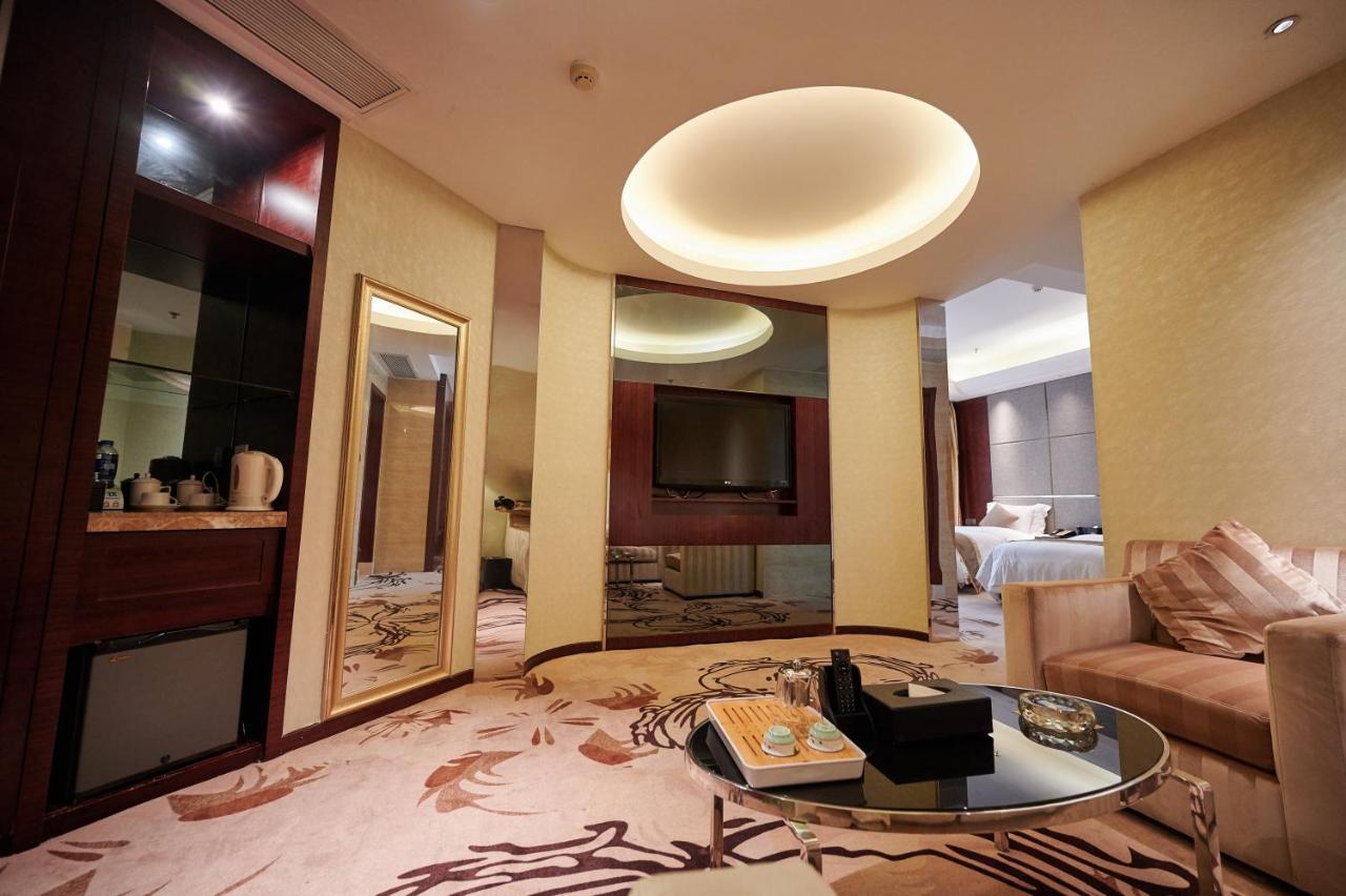 Foshan Jinlai Holiday Hotel Exteriör bild