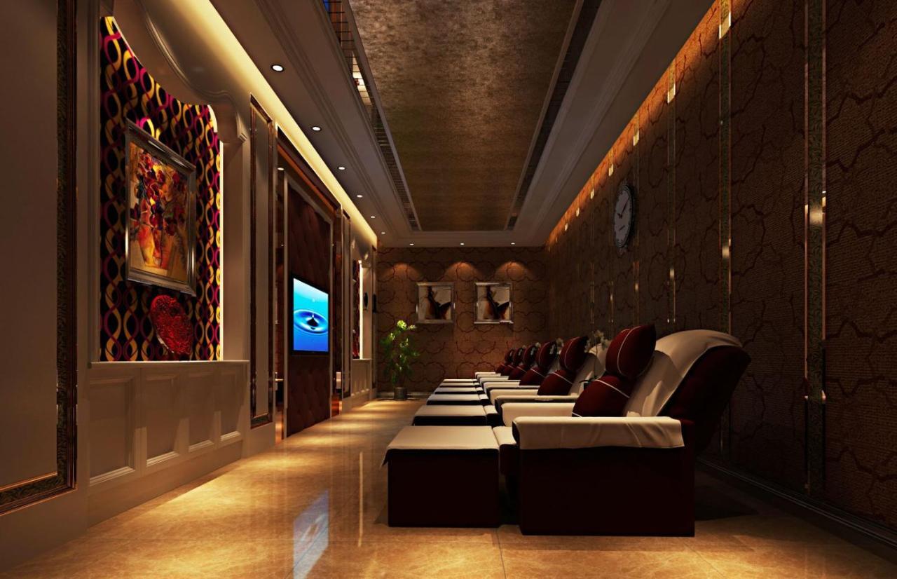 Foshan Jinlai Holiday Hotel Exteriör bild