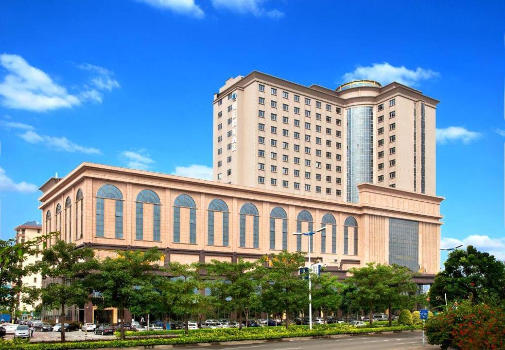 Foshan Jinlai Holiday Hotel Exteriör bild