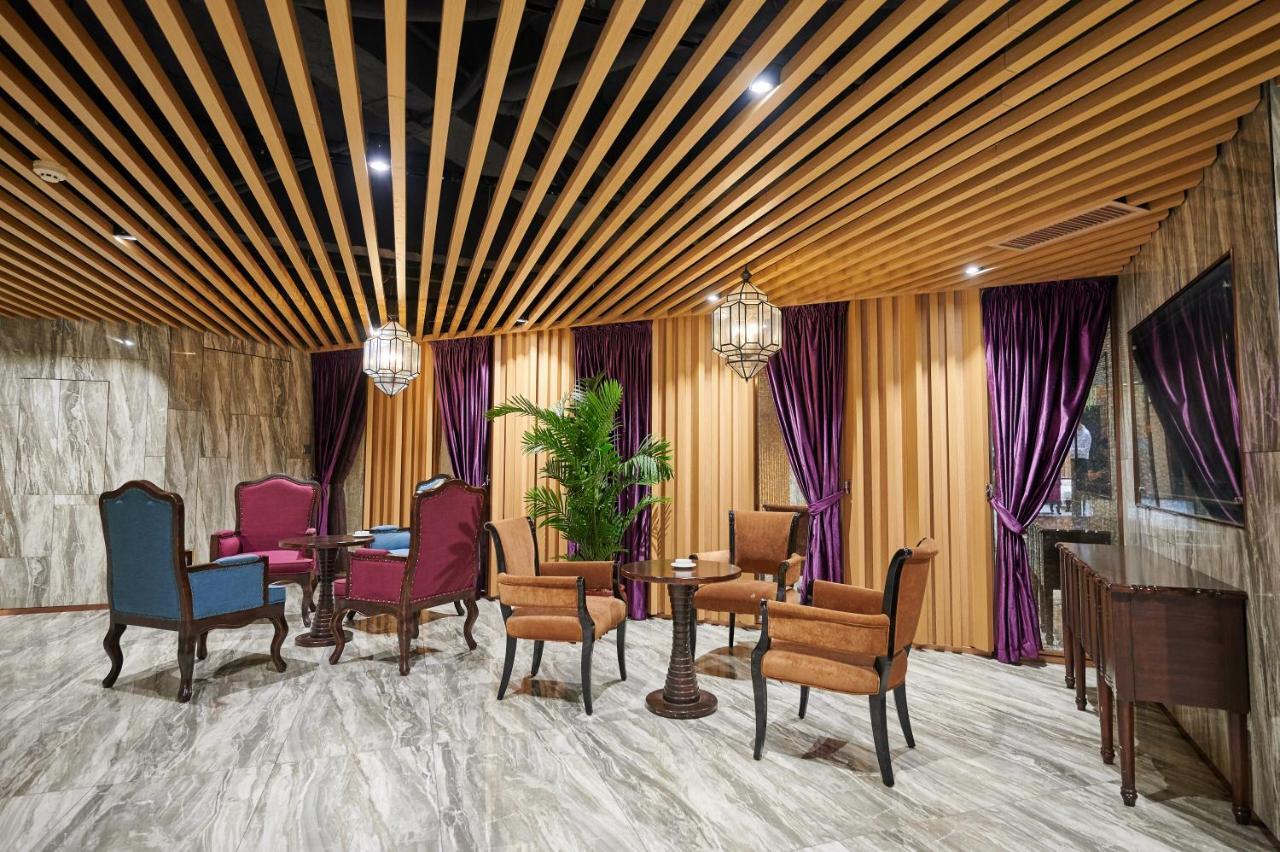 Foshan Jinlai Holiday Hotel Exteriör bild