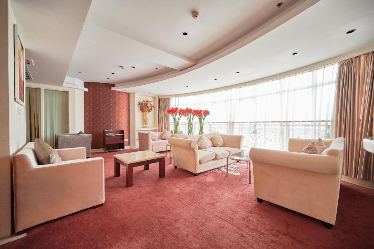 Foshan Jinlai Holiday Hotel Exteriör bild